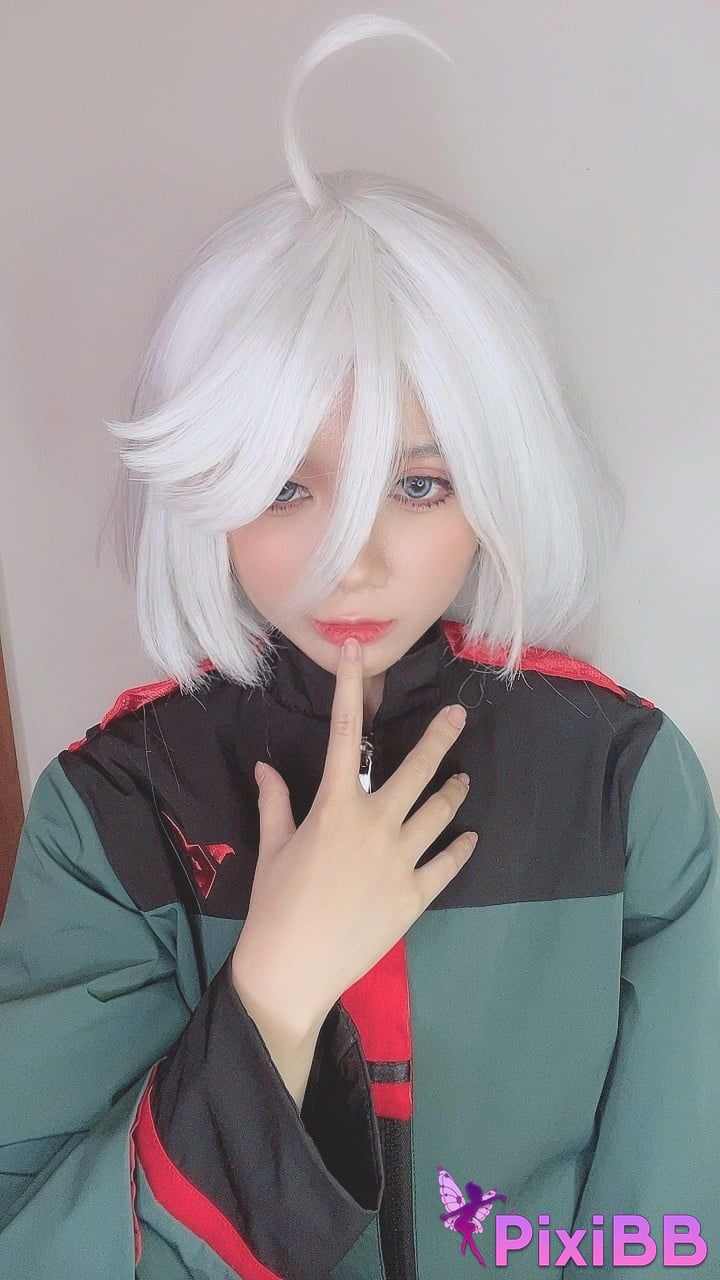 Cosplay PoppaChan Miorine The Gundam PixiBB.COM 009