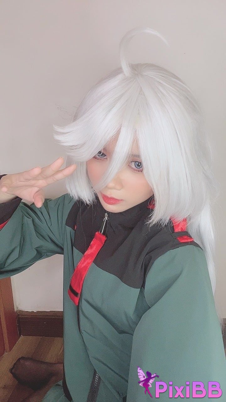 Cosplay PoppaChan Miorine The Gundam PixiBB.COM 011