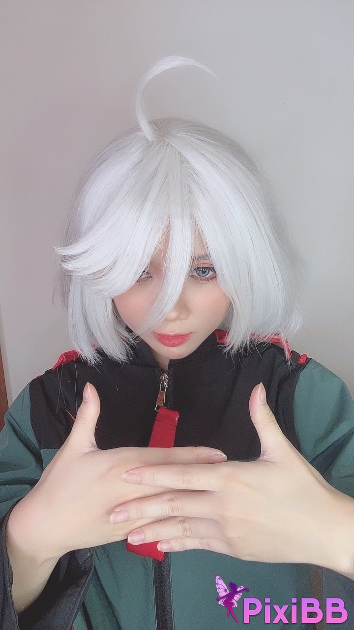 Cosplay PoppaChan Miorine The Gundam PixiBB.COM 021