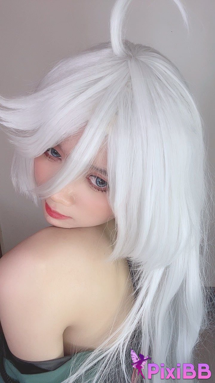 Cosplay PoppaChan Miorine The Gundam PixiBB.COM 026