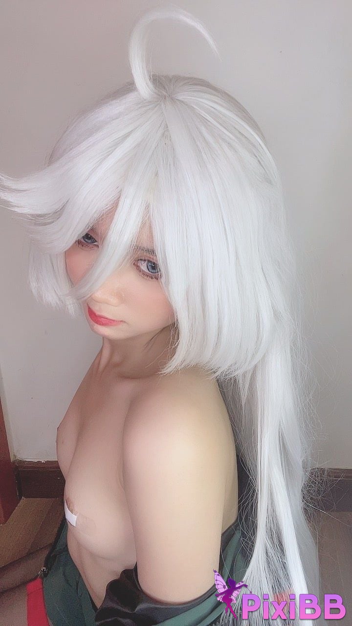 Cosplay PoppaChan Miorine The Gundam PixiBB.COM 030