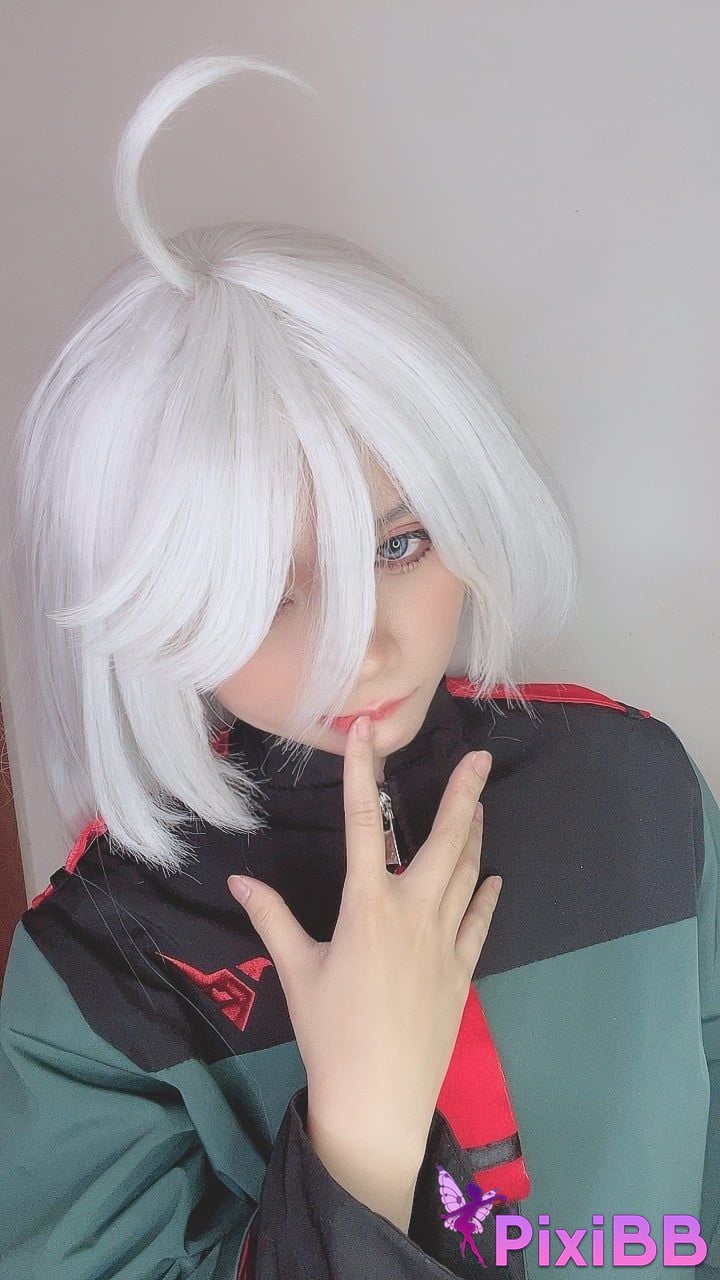 Cosplay PoppaChan Miorine The Gundam PixiBB.COM 042