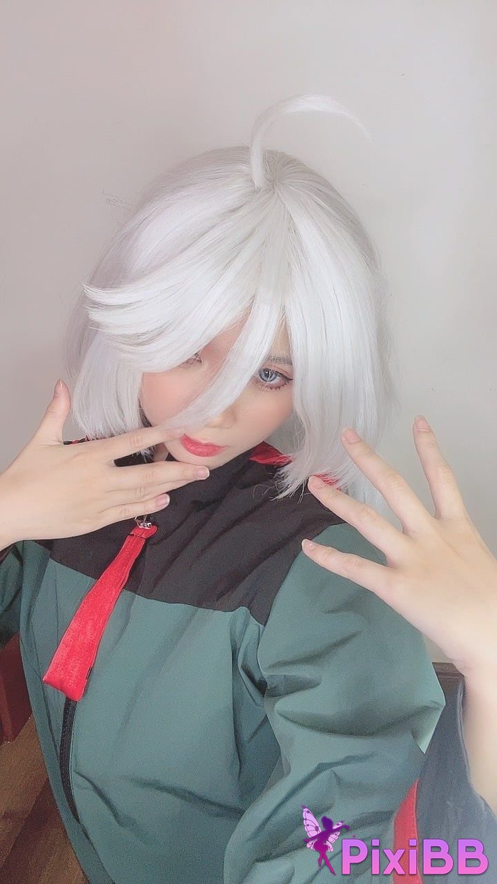 Cosplay PoppaChan Miorine The Gundam PixiBB.COM 043