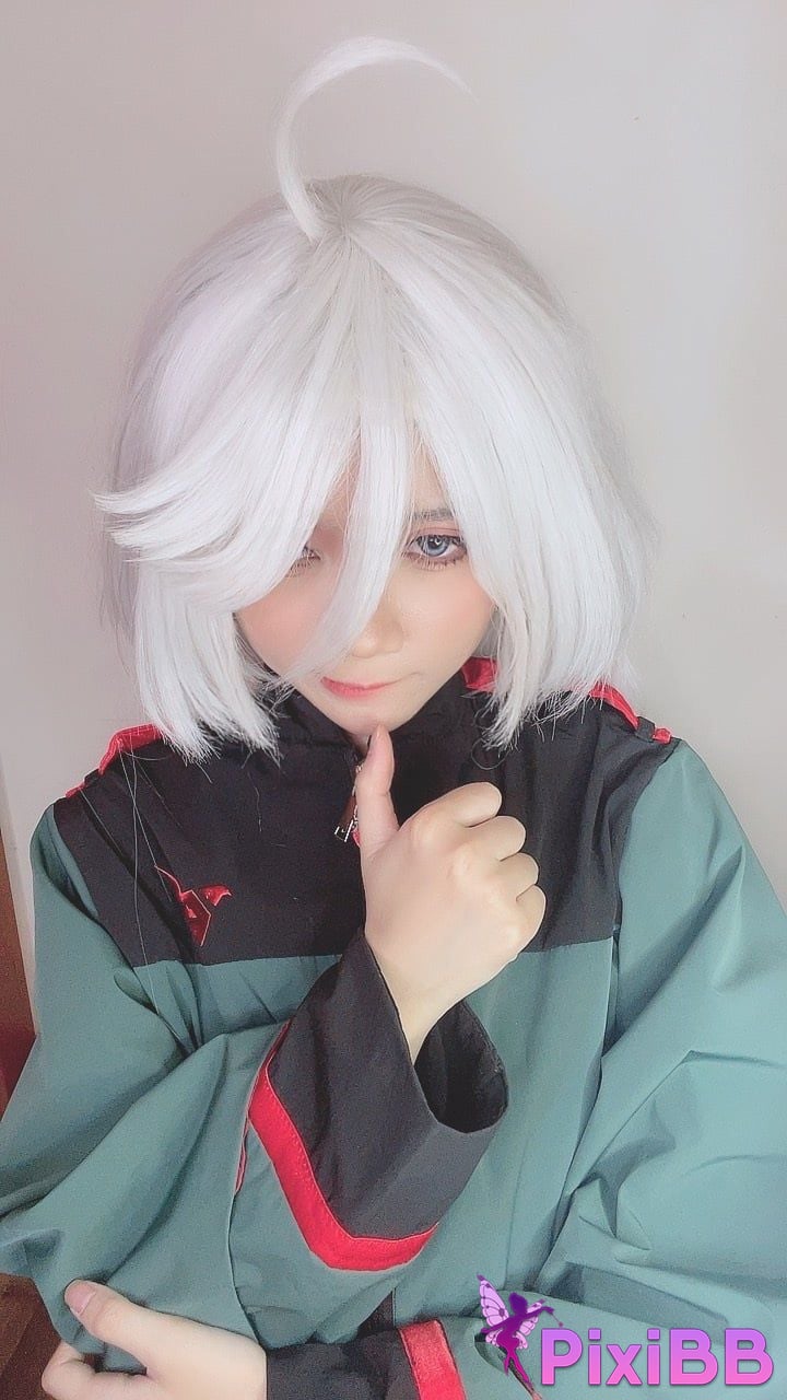 Cosplay PoppaChan Miorine The Gundam PixiBB.COM 050