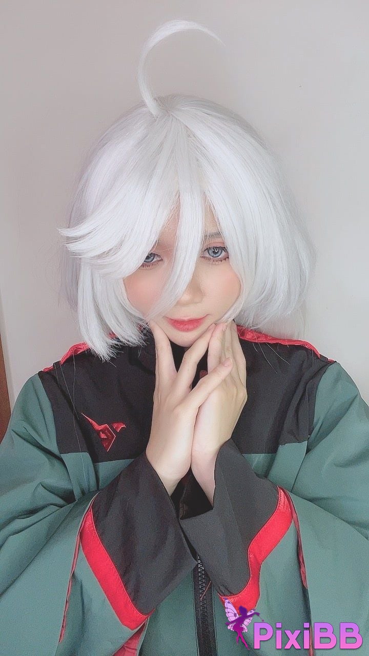 Cosplay PoppaChan Miorine The Gundam PixiBB.COM 053