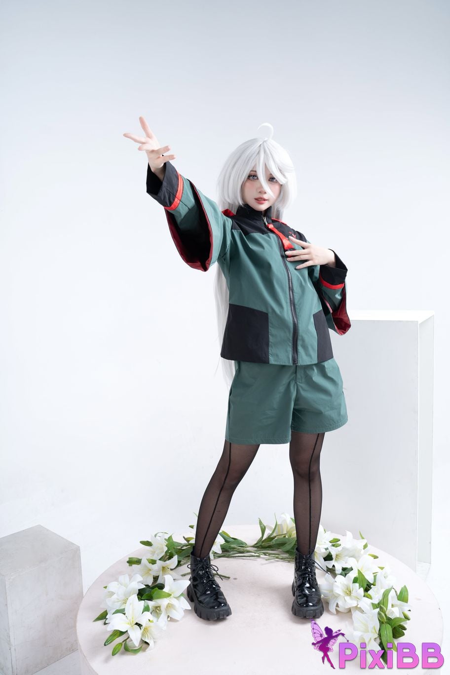Cosplay PoppaChan Miorine The Gundam PixiBB.COM 055
