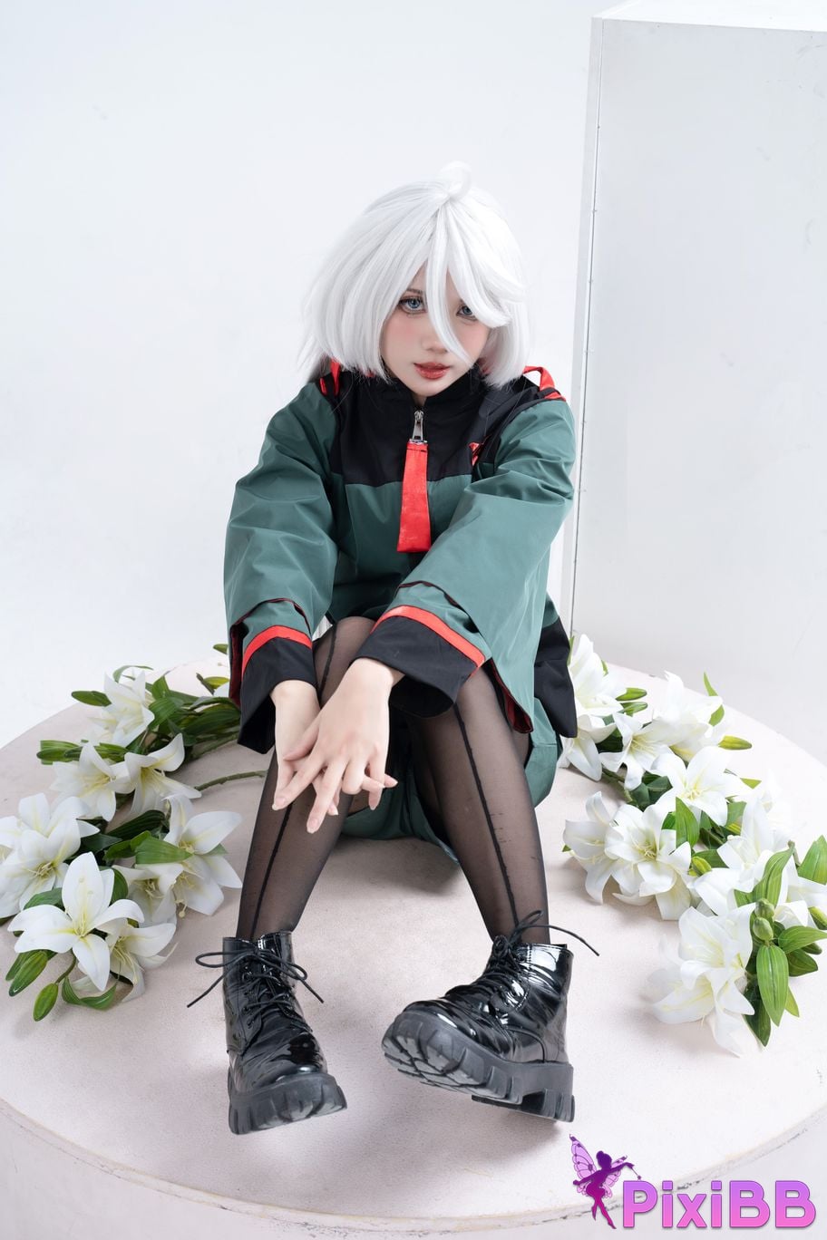 Cosplay PoppaChan Miorine The Gundam PixiBB.COM 058