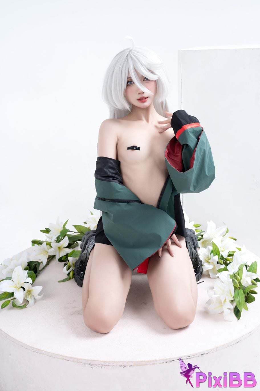 Cosplay PoppaChan Miorine The Gundam PixiBB.COM 068