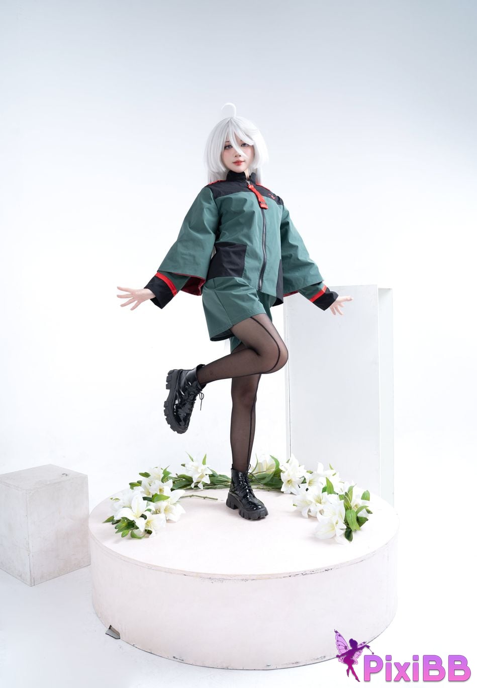 Cosplay PoppaChan Miorine The Gundam PixiBB.COM 087