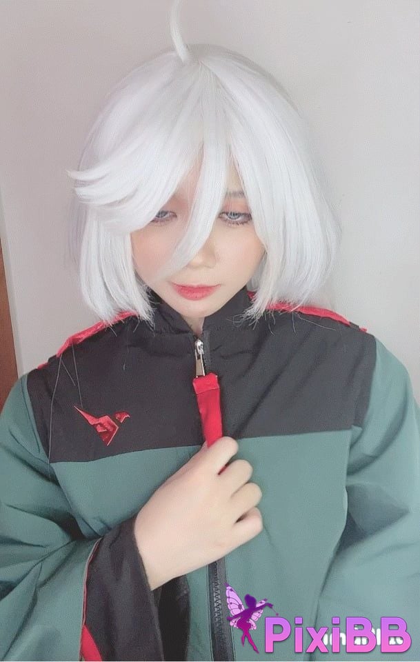 Cosplay PoppaChan Miorine The Gundam PixiBB.COM 093