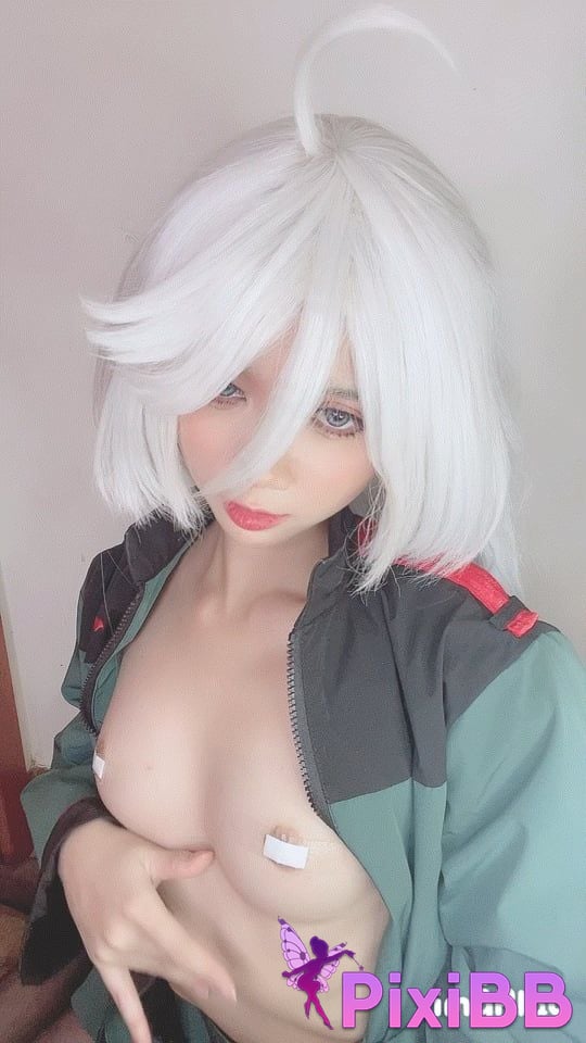 Cosplay PoppaChan Miorine The Gundam PixiBB.COM 096