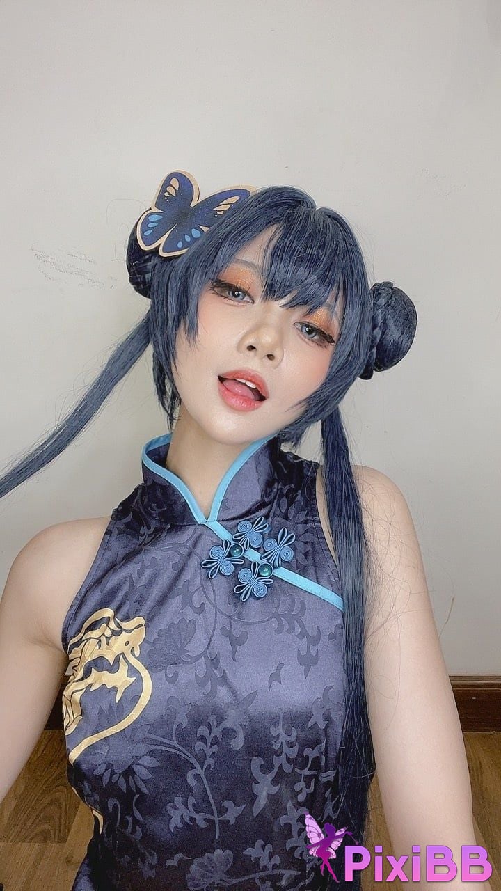 Cosplay PoppaChan Kisaki PixiBB.COM 001