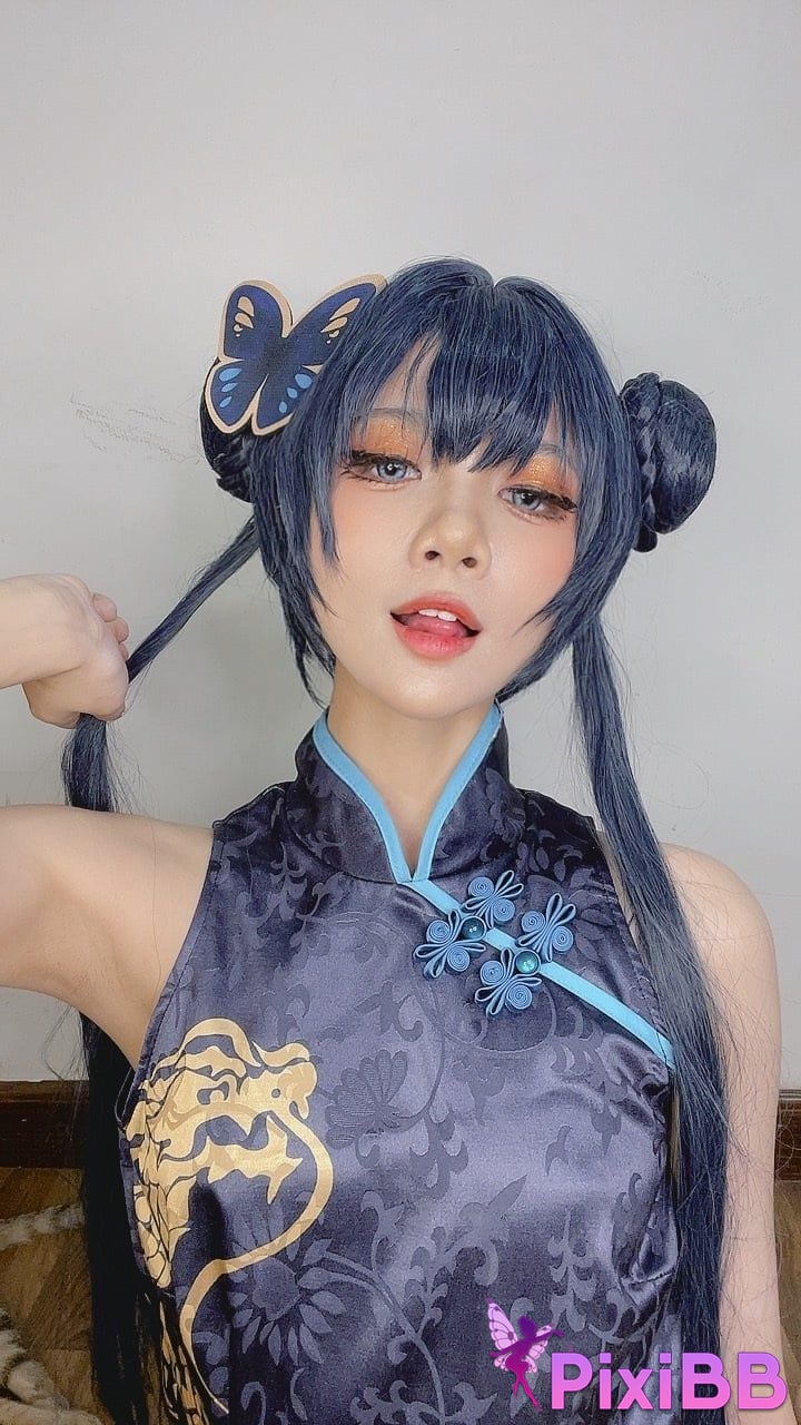 Cosplay PoppaChan Kisaki PixiBB.COM 004