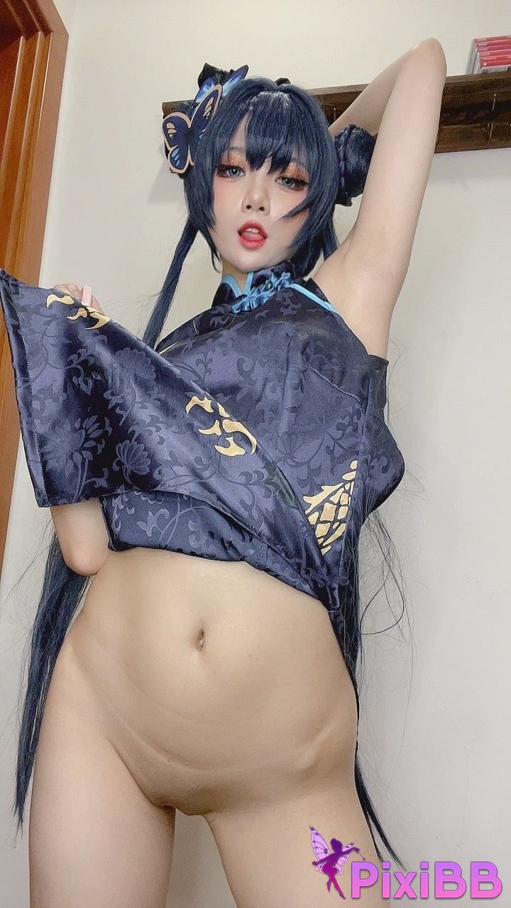 Cosplay PoppaChan Kisaki PixiBB.COM 005