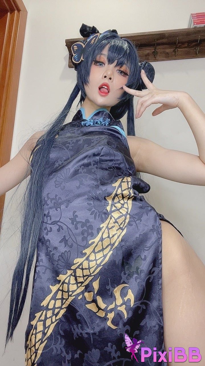 Cosplay PoppaChan Kisaki PixiBB.COM 006