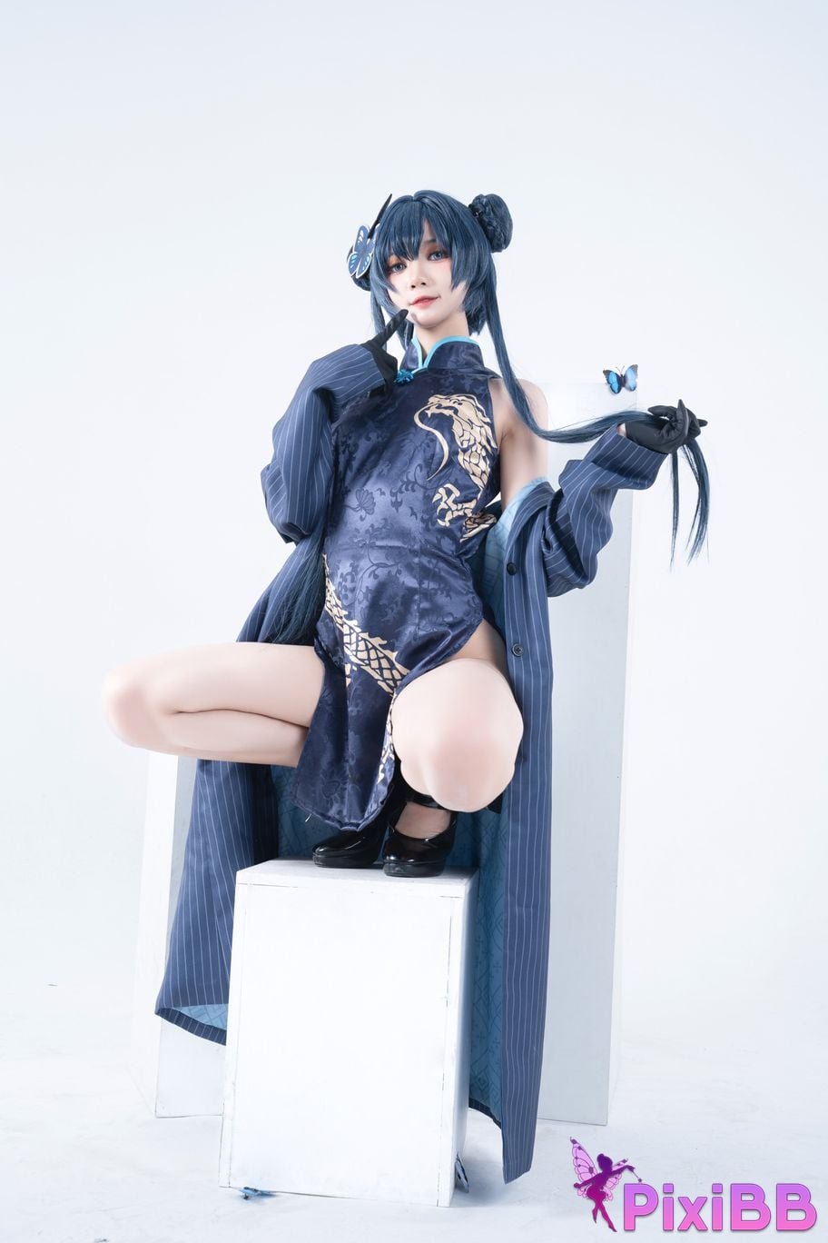 Cosplay PoppaChan Kisaki PixiBB.COM 016