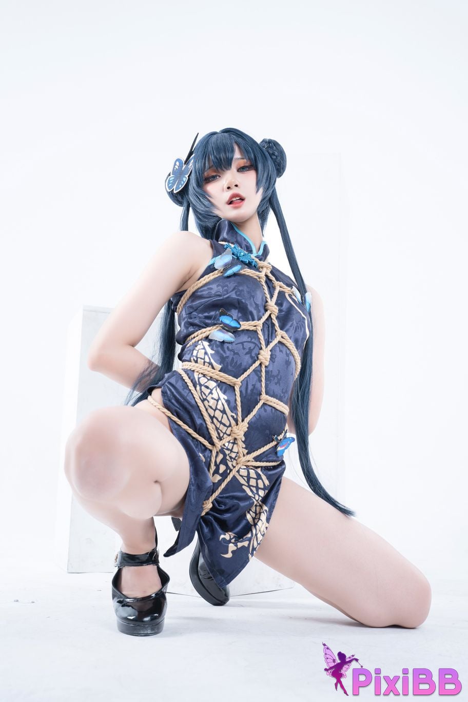 Cosplay PoppaChan Kisaki PixiBB.COM 017