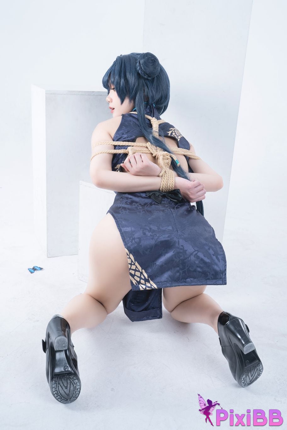 Cosplay PoppaChan Kisaki PixiBB.COM 028