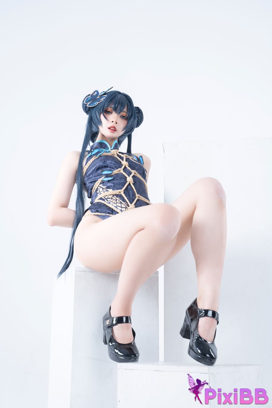 Cosplay PoppaChan Kisaki PixiBB.COM 030