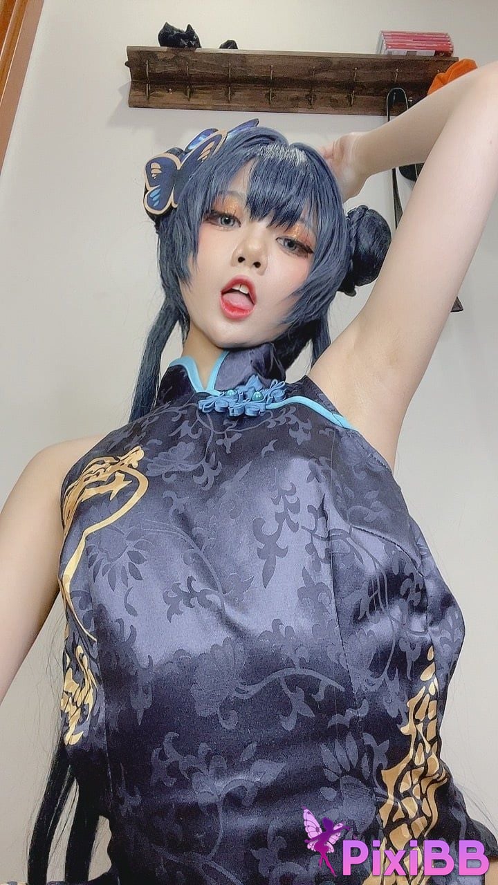 Cosplay PoppaChan Kisaki PixiBB.COM 039