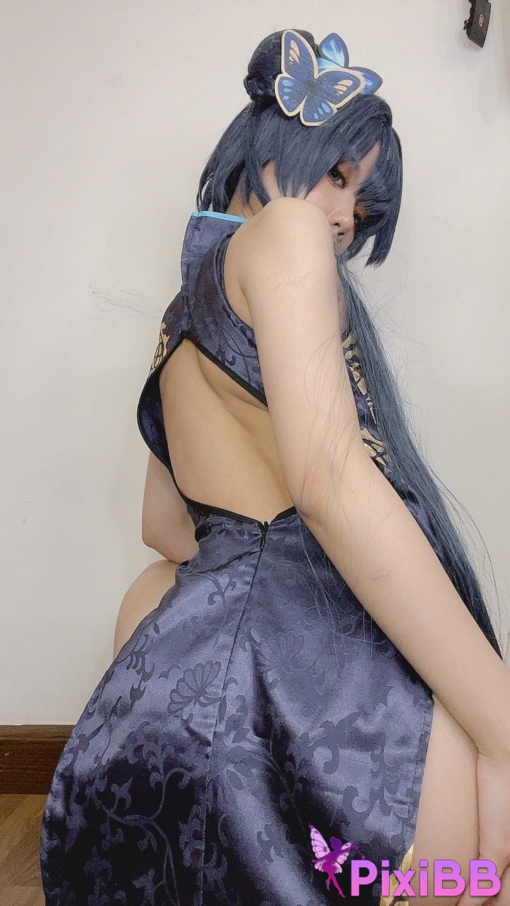 Cosplay PoppaChan Kisaki PixiBB.COM 044