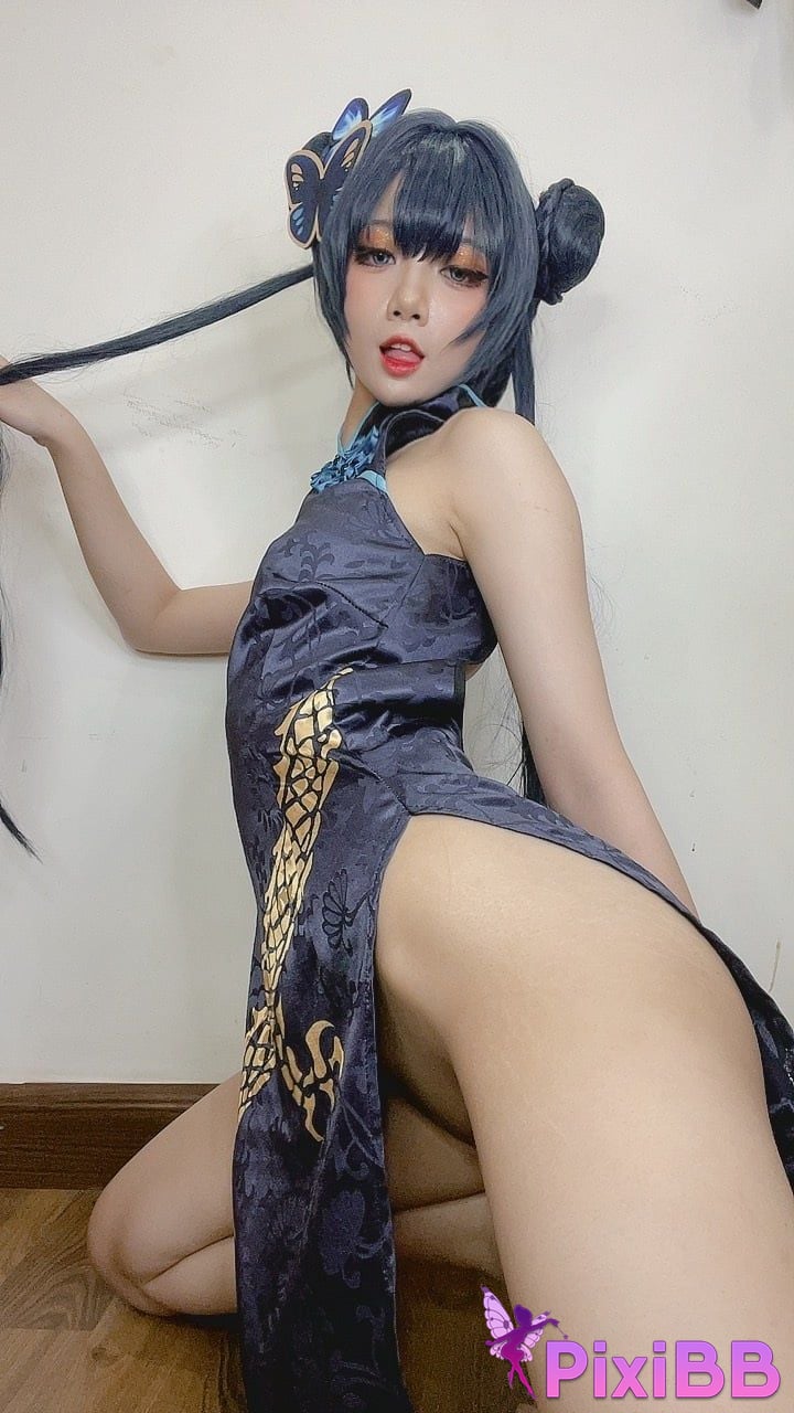 Cosplay PoppaChan Kisaki PixiBB.COM 045