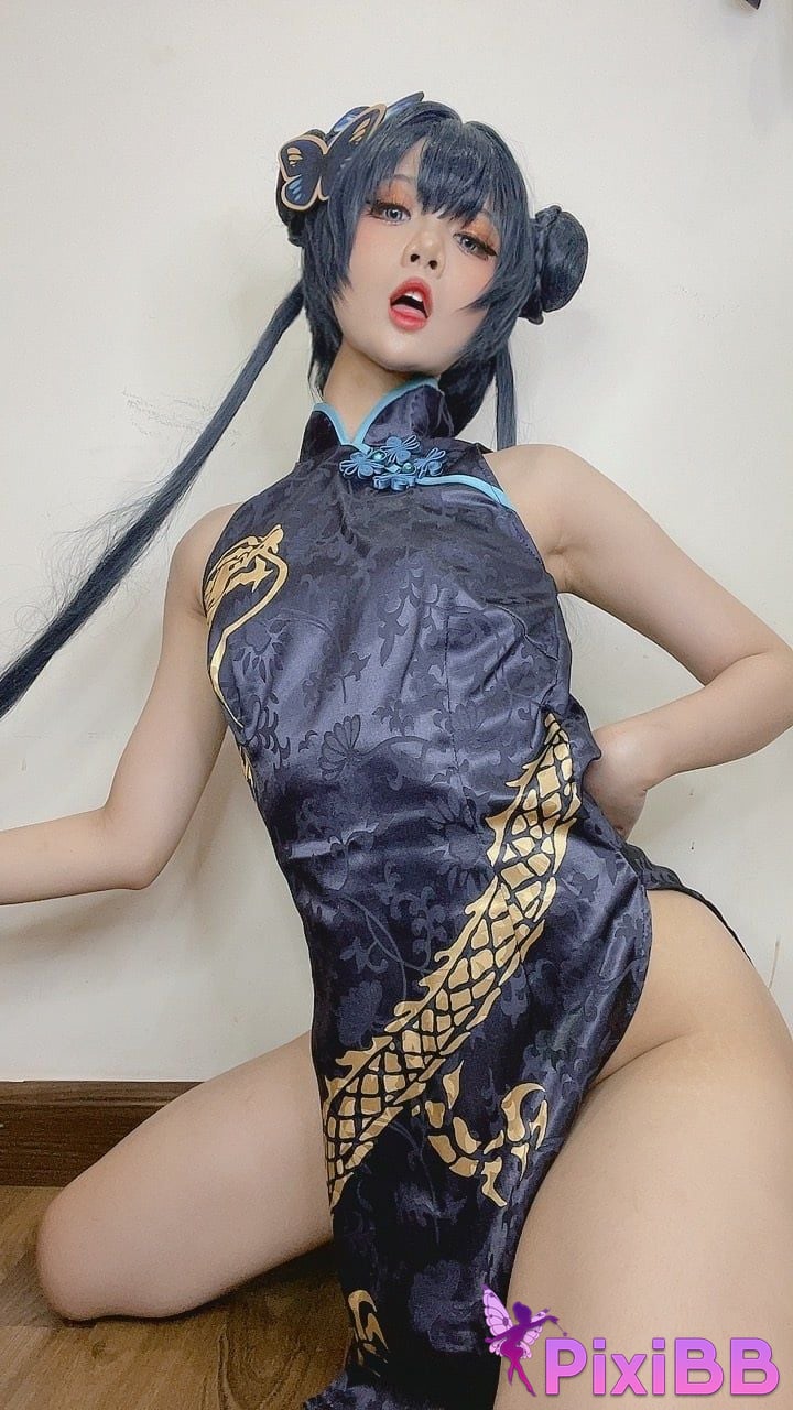 Cosplay PoppaChan Kisaki PixiBB.COM 046