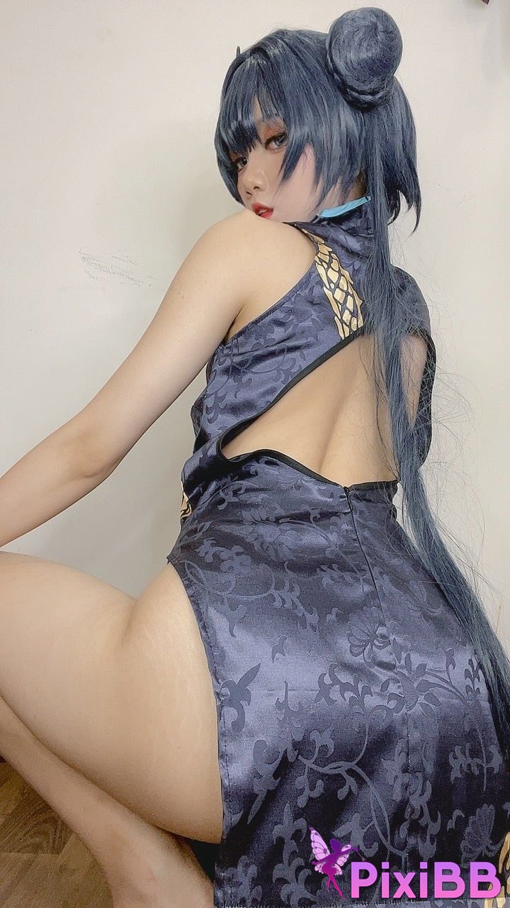 Cosplay PoppaChan Kisaki PixiBB.COM 049