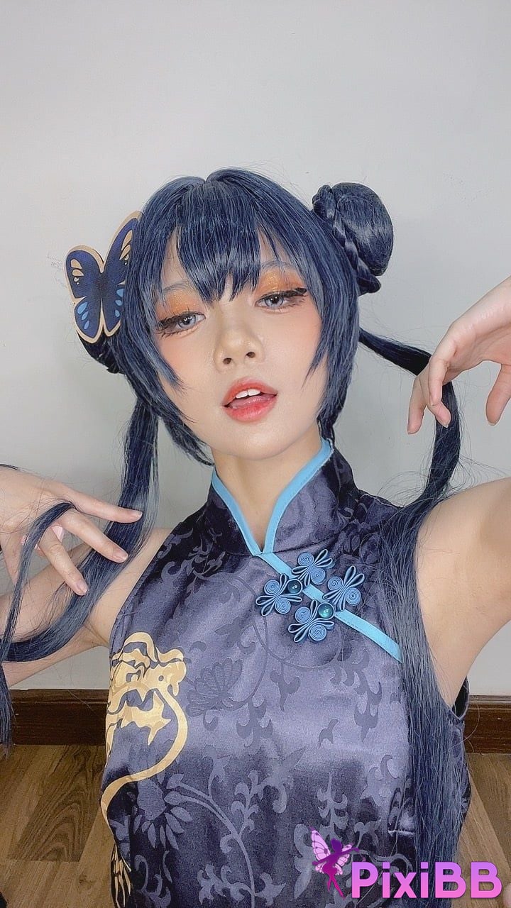 Cosplay PoppaChan Kisaki PixiBB.COM 051