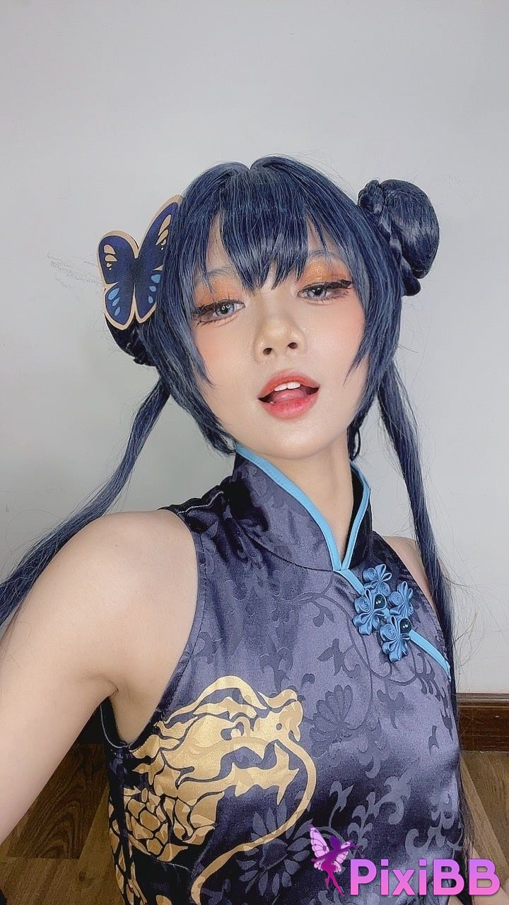 Cosplay PoppaChan Kisaki PixiBB.COM 061