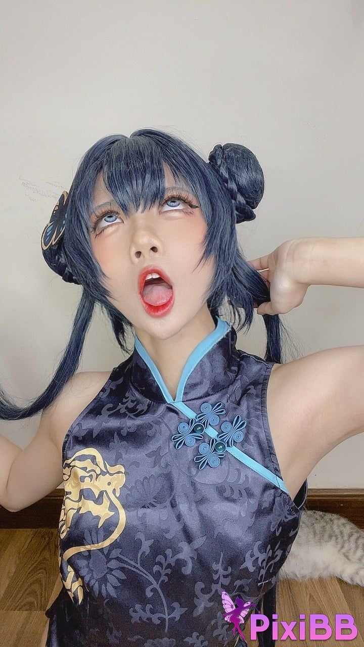 Cosplay PoppaChan Kisaki PixiBB.COM 064