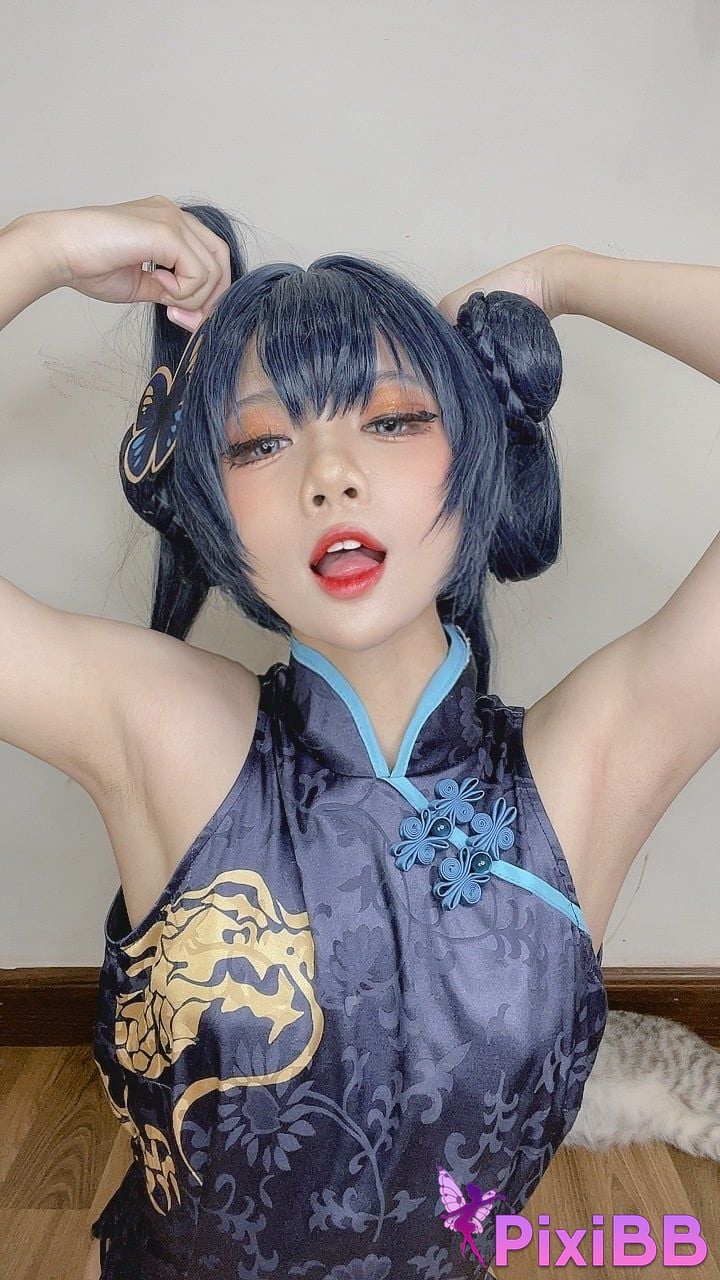 Cosplay PoppaChan Kisaki PixiBB.COM 071