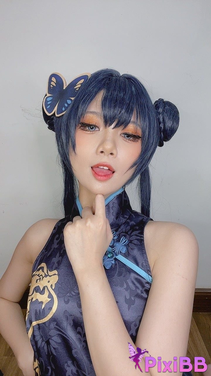 Cosplay PoppaChan Kisaki PixiBB.COM 075