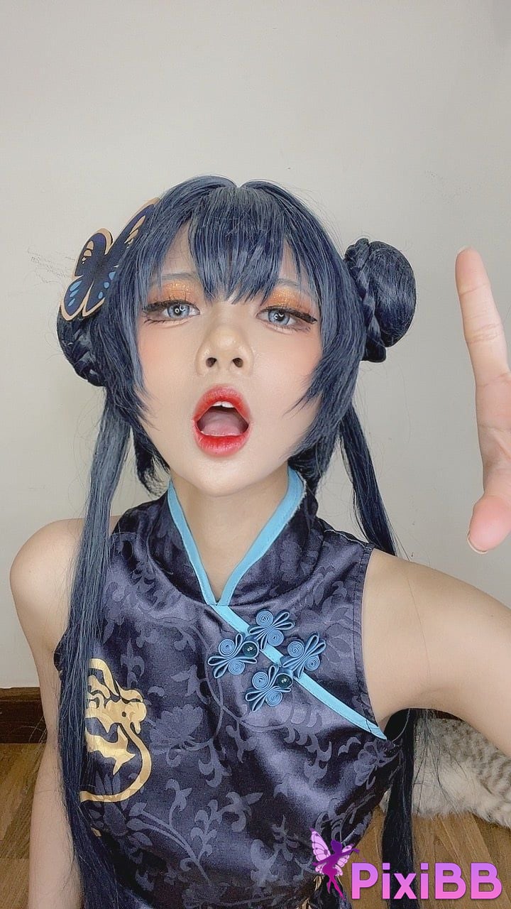 Cosplay PoppaChan Kisaki PixiBB.COM 077