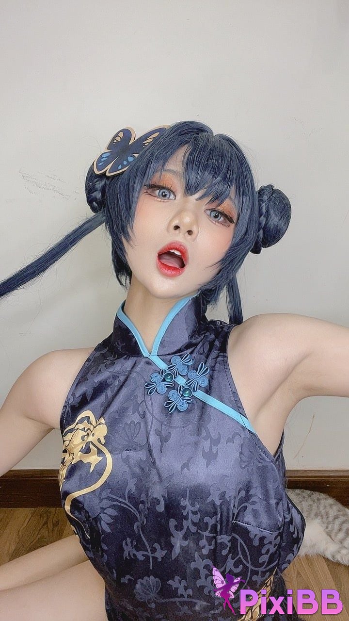 Cosplay PoppaChan Kisaki PixiBB.COM 078