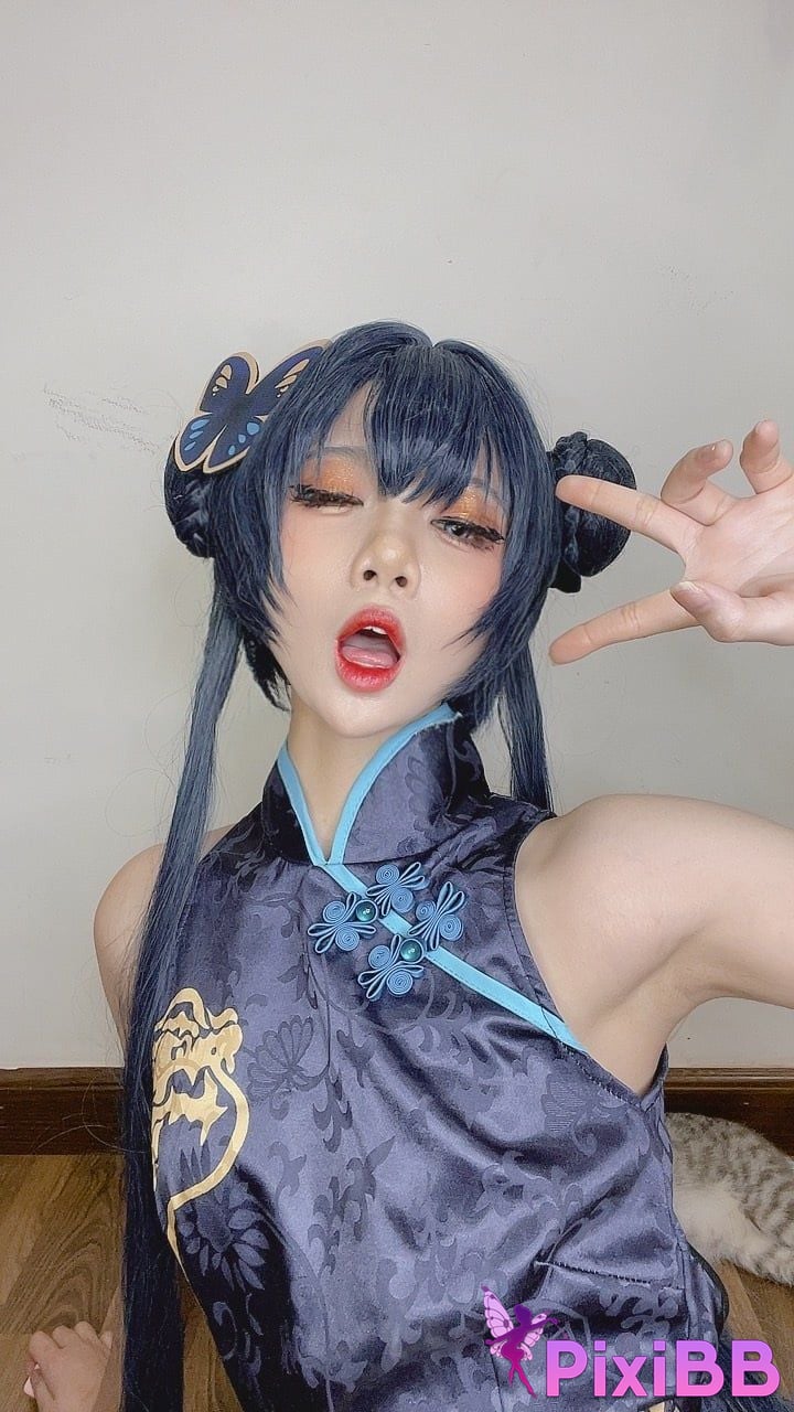 Cosplay PoppaChan Kisaki PixiBB.COM 081