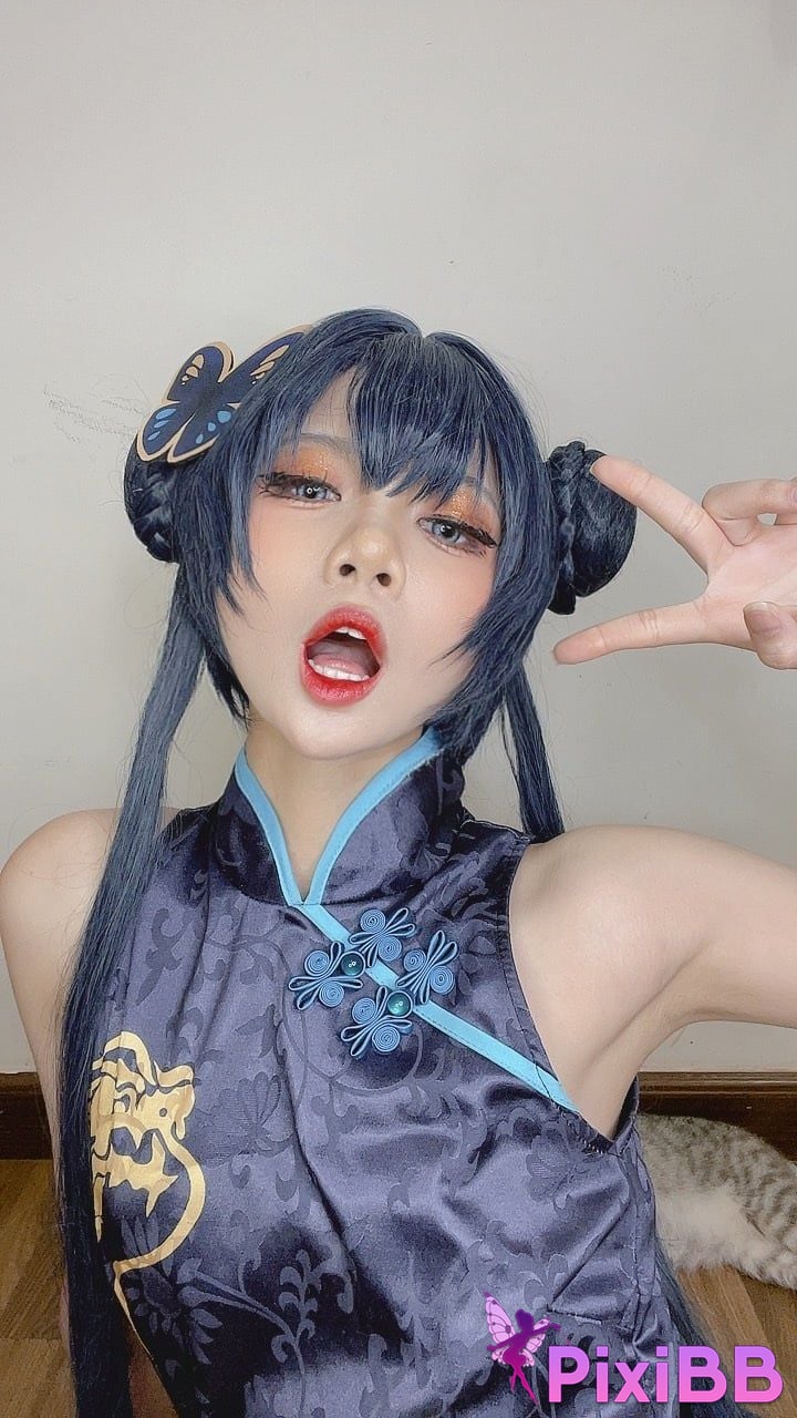 Cosplay PoppaChan Kisaki PixiBB.COM 083