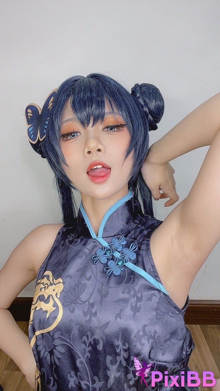 Cosplay PoppaChan Kisaki PixiBB.COM 085