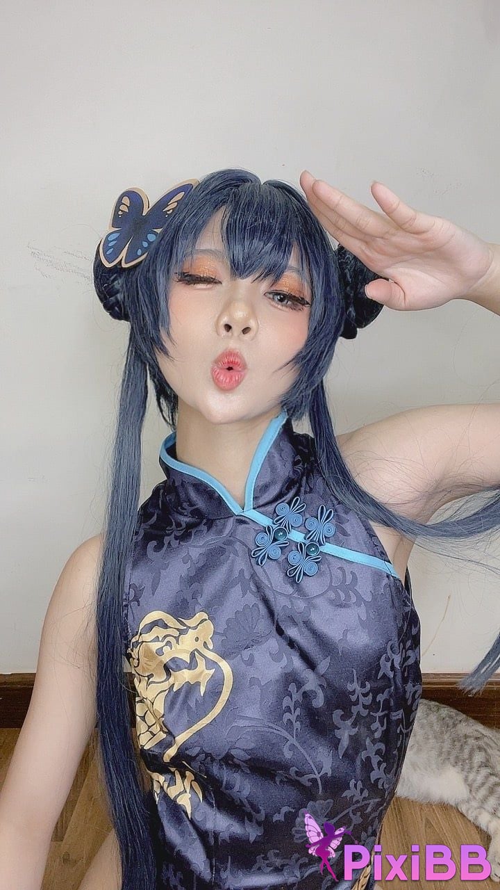 Cosplay PoppaChan Kisaki PixiBB.COM 086