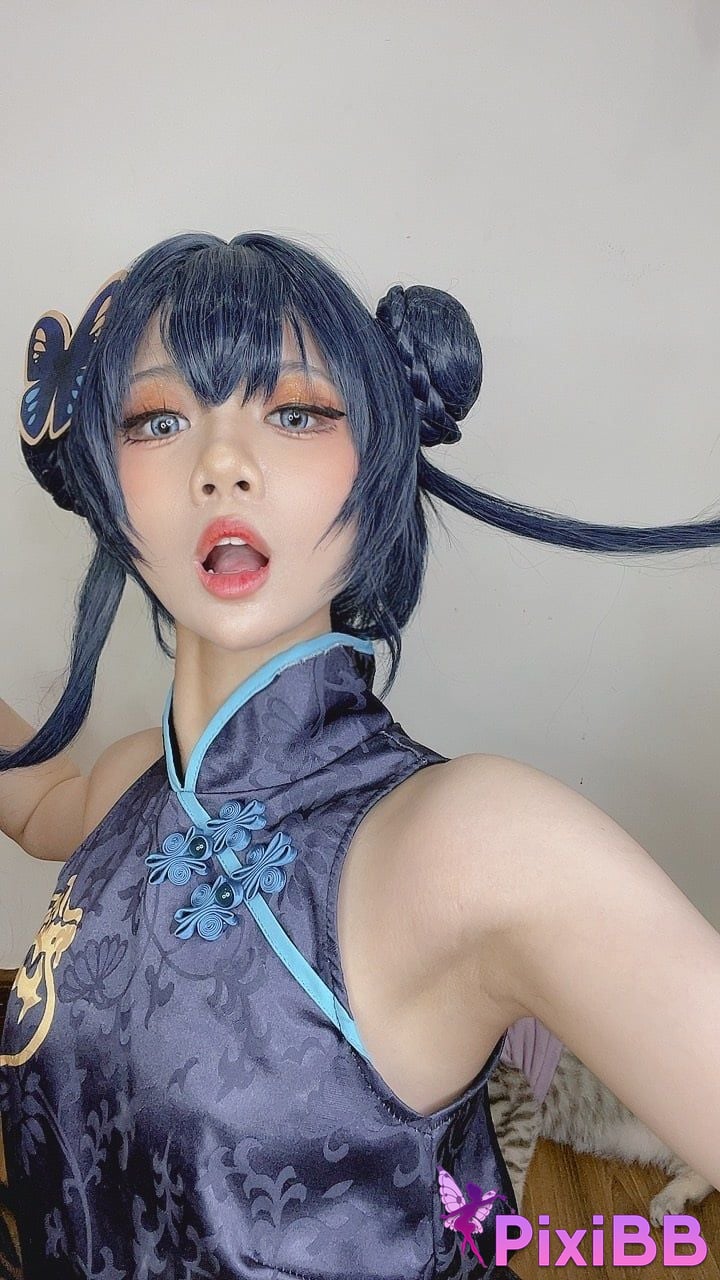 Cosplay PoppaChan Kisaki PixiBB.COM 088