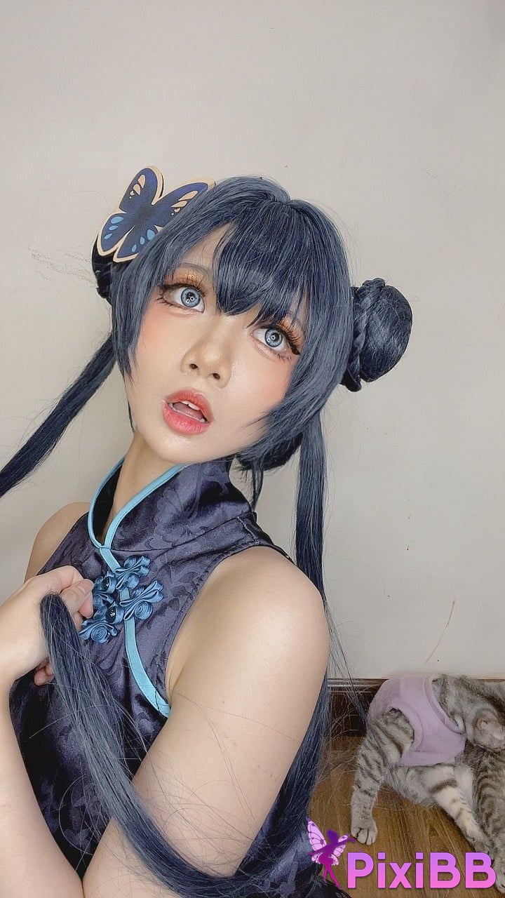 Cosplay PoppaChan Kisaki PixiBB.COM 089