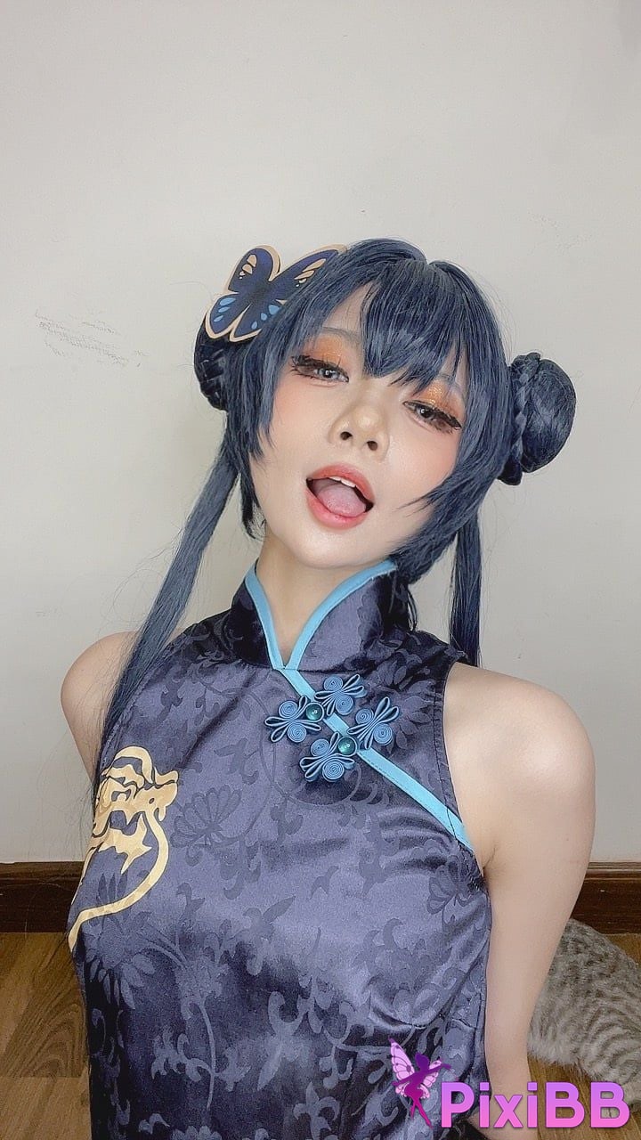Cosplay PoppaChan Kisaki PixiBB.COM 090