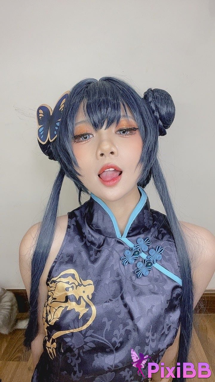 Cosplay PoppaChan Kisaki PixiBB.COM 092
