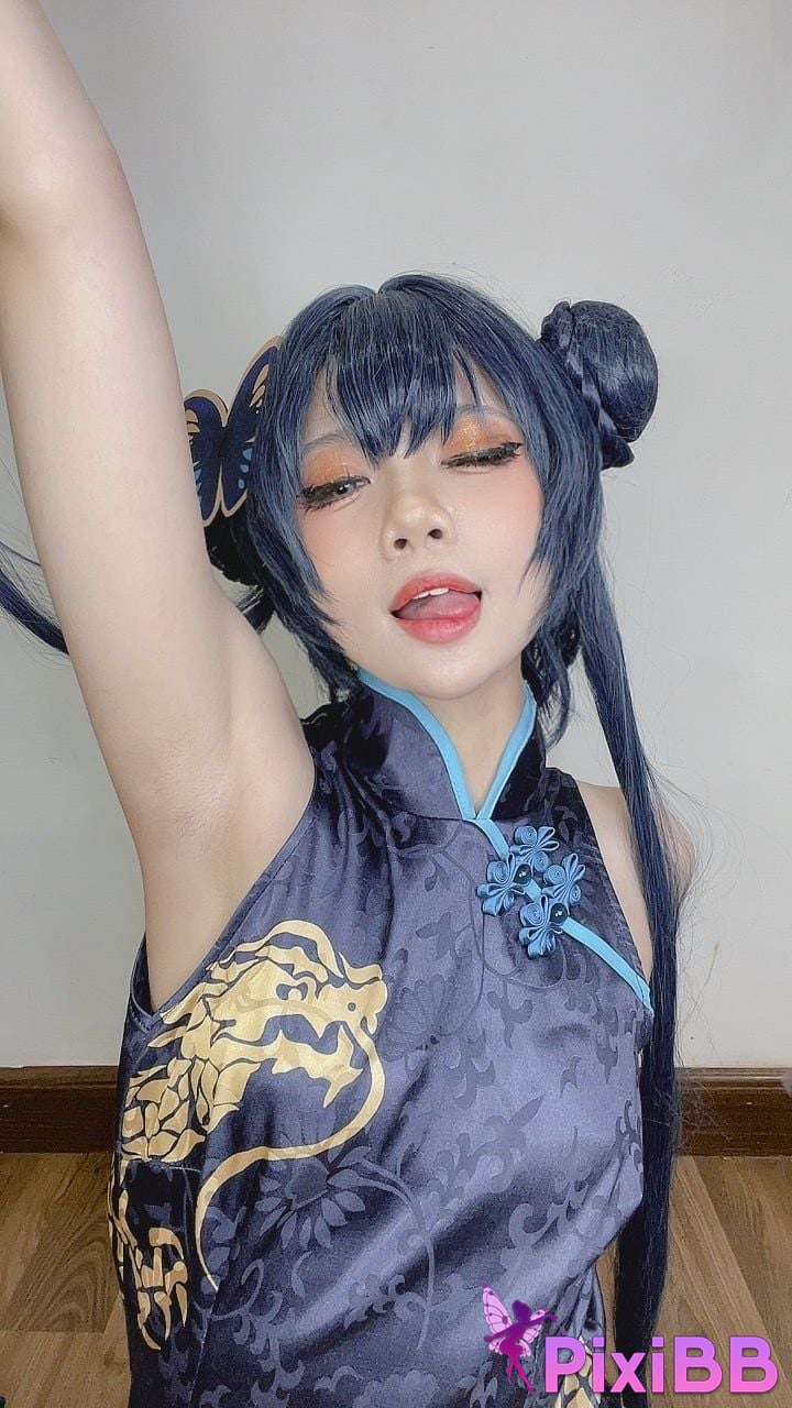 Cosplay PoppaChan Kisaki PixiBB.COM 093