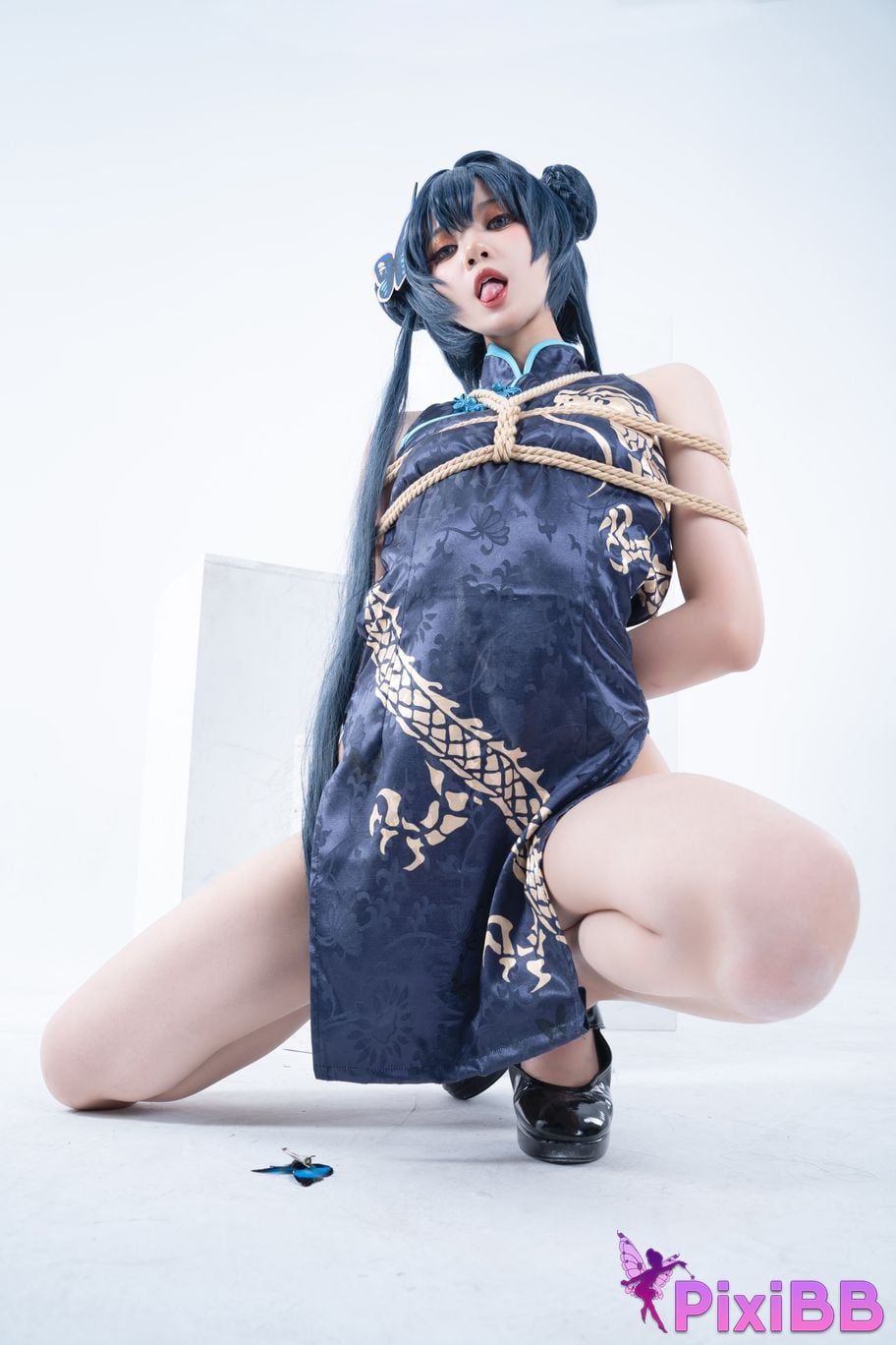 Cosplay PoppaChan Kisaki PixiBB.COM 100