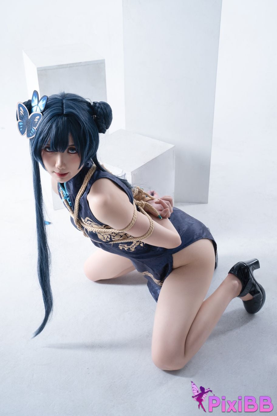 Cosplay PoppaChan Kisaki PixiBB.COM 102