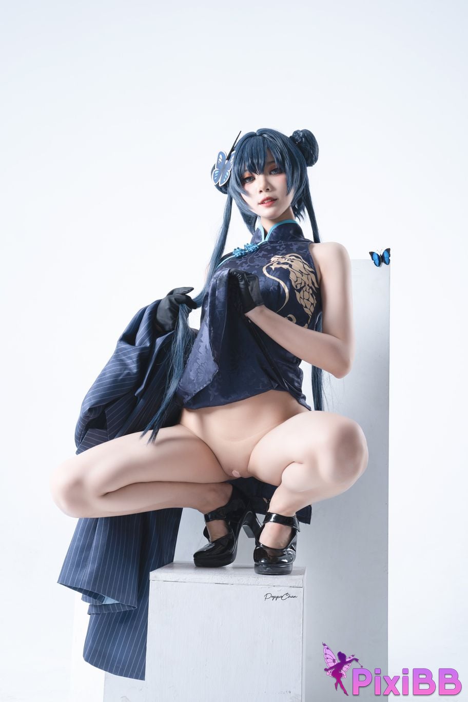 Cosplay PoppaChan Kisaki PixiBB.COM 113