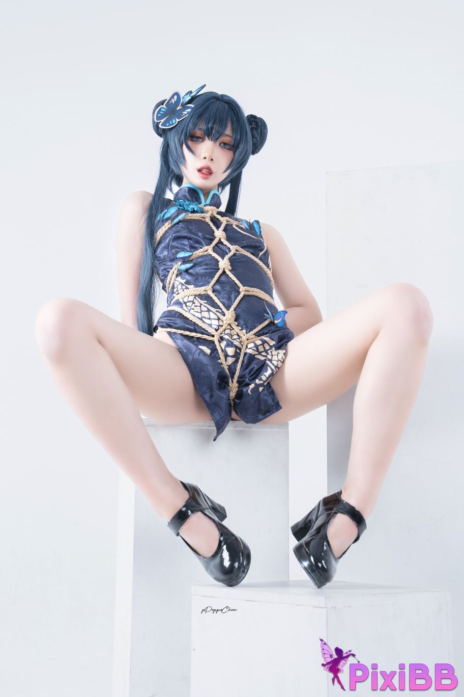 Cosplay PoppaChan Kisaki PixiBB.COM 114