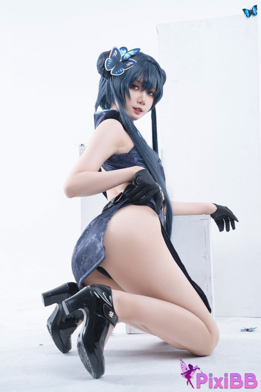 Cosplay PoppaChan Kisaki PixiBB.COM 117