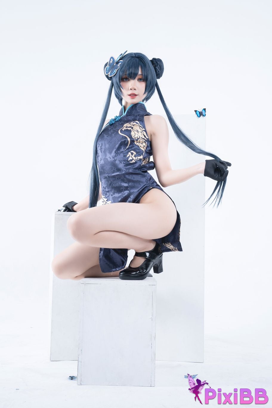 Cosplay PoppaChan Kisaki PixiBB.COM 119